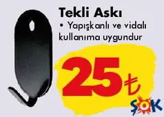 TEKLİ ASKI fiyat ve kampanya bilgisi